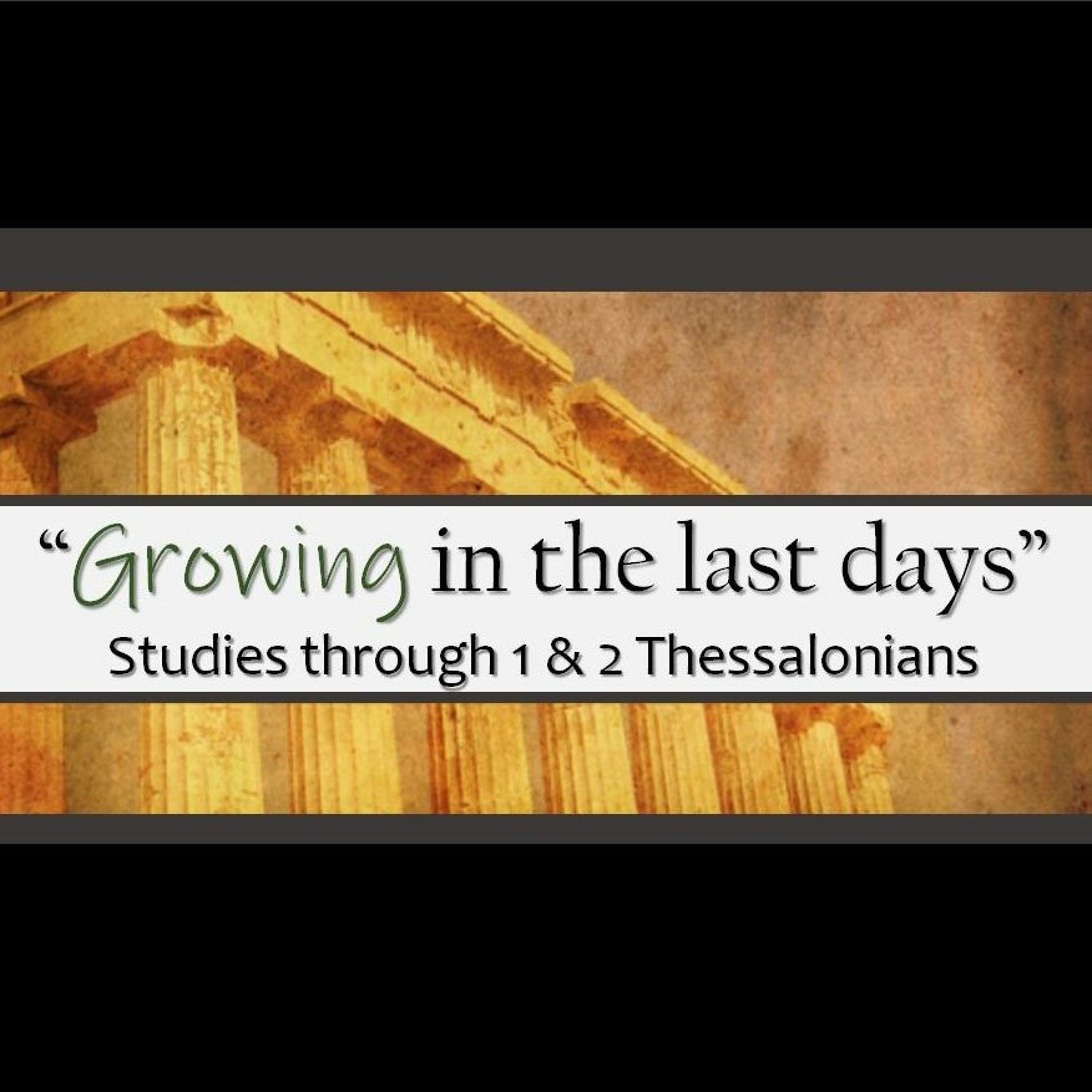 'A Chosen People' [10 Feb 19] 1 Thessalonians 1:5-10 episode artwork
