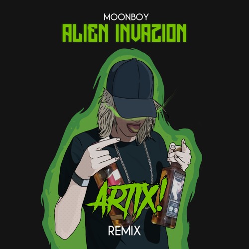 MOONBOY - ALIEN INVAZION ( ARTIX! REMIX )