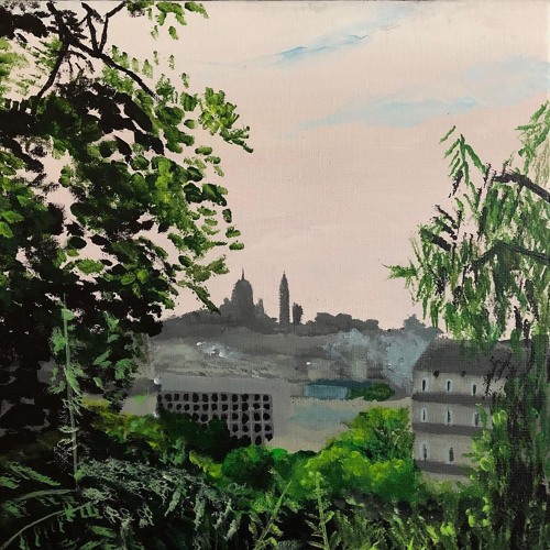 viewofsacrecoeur *[art @worksbychio]*