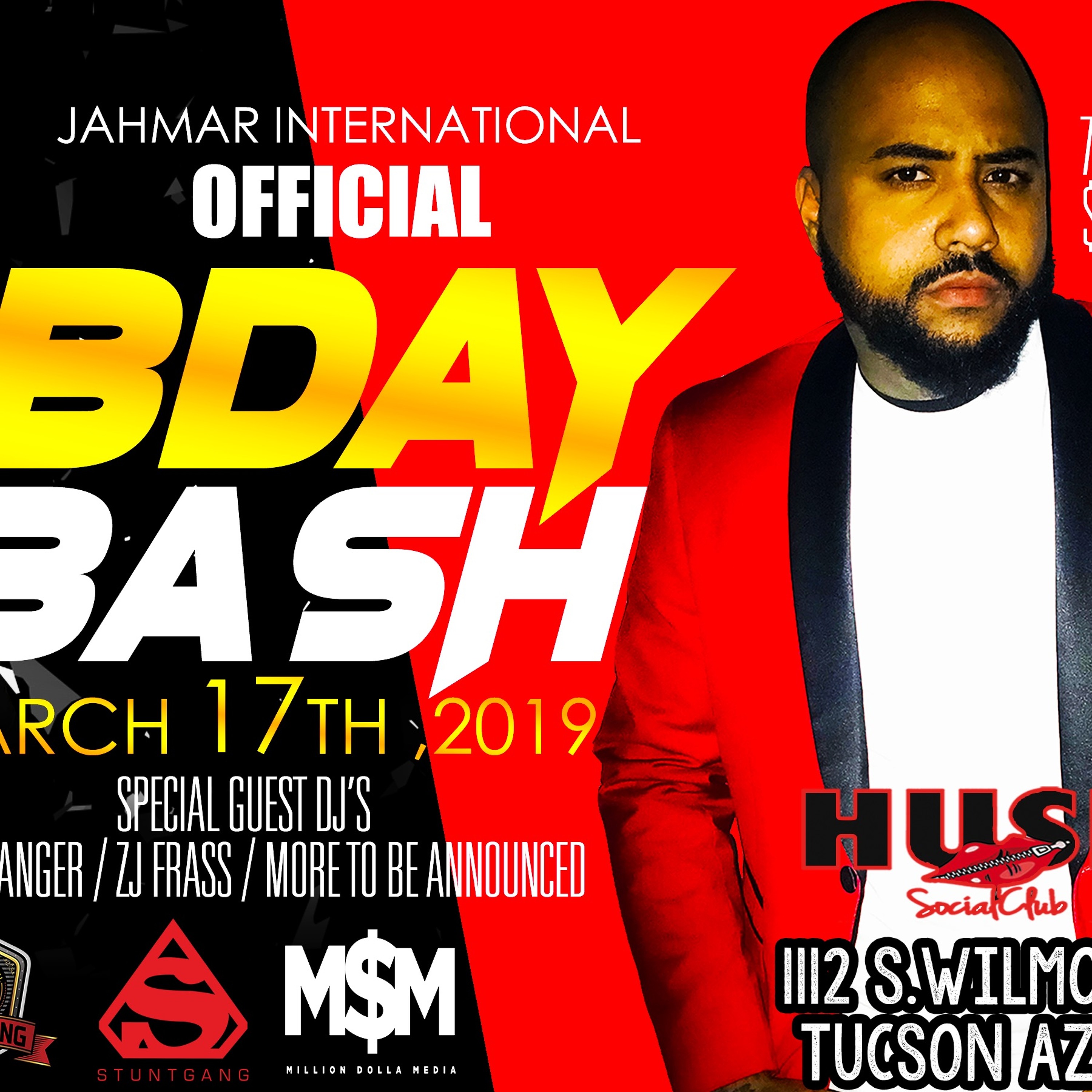 Dj Jahmar International