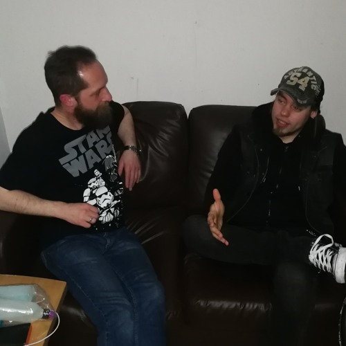 Ivor Whitten speaks to Rich Moss of Stone Broken in Voodoo Belfast