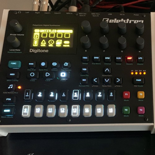 Snow Day - Elektron Digitone + Digitakt