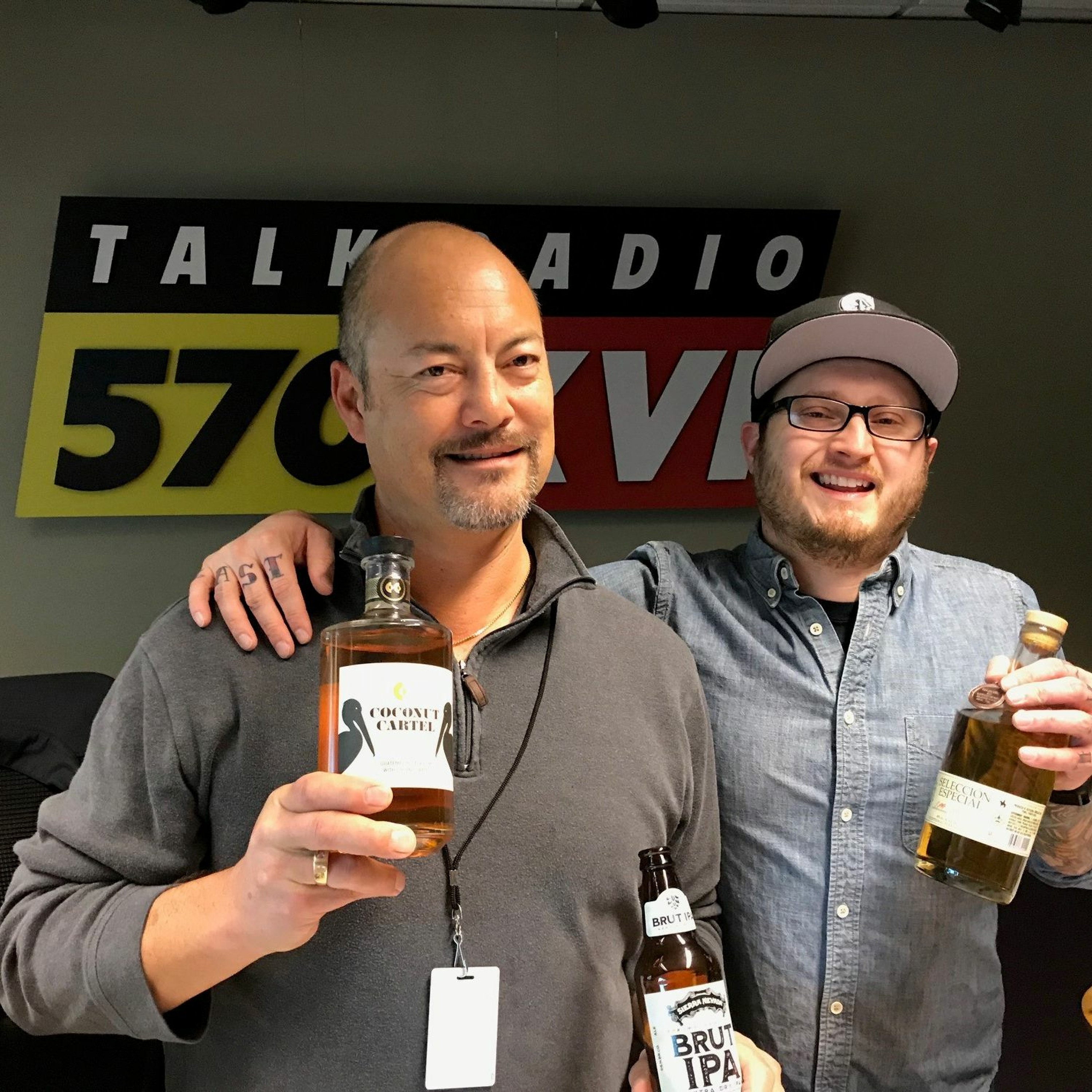 Improvising with Sierra Nevada Brut IPA & Black Cat Bar Maestro Dustin Haarstad episode artwork