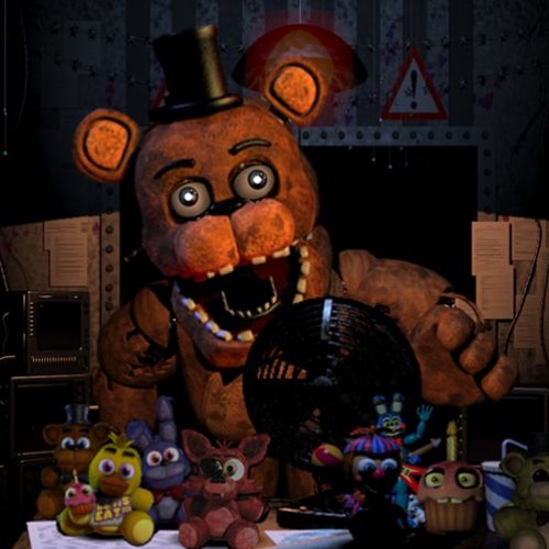 Withered freddy vs fnaf 2