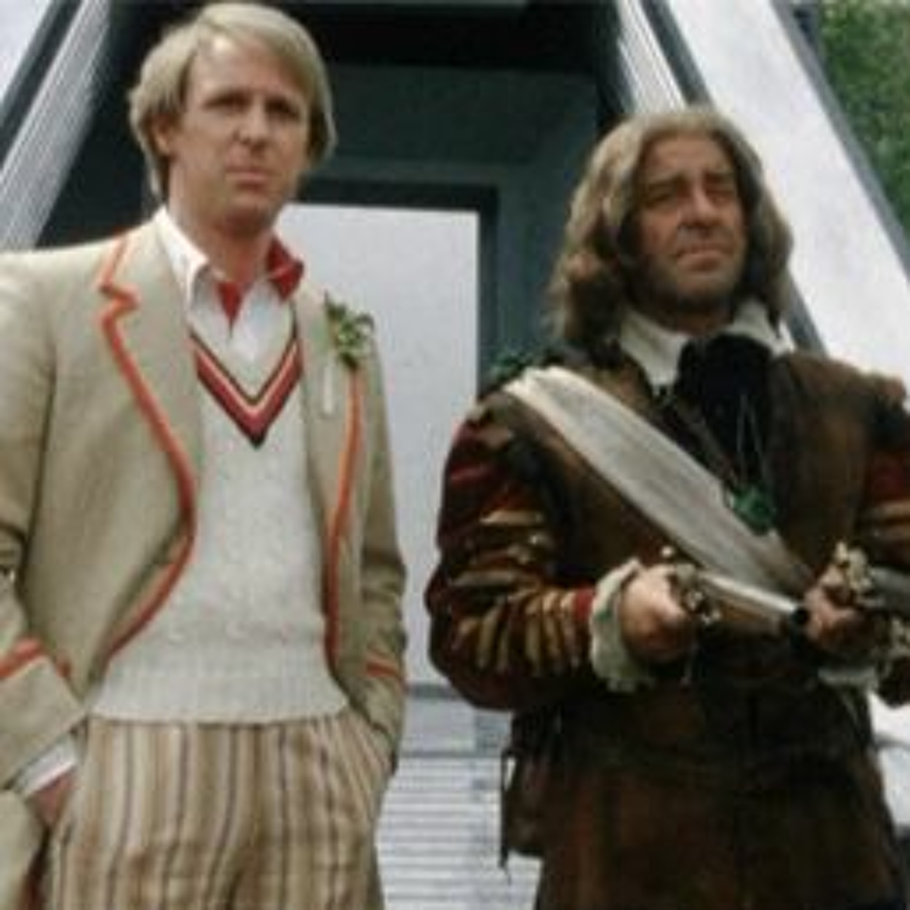 Into The Time Vortex - Episode 79 - Doctor Who - The Visitation episode artwork