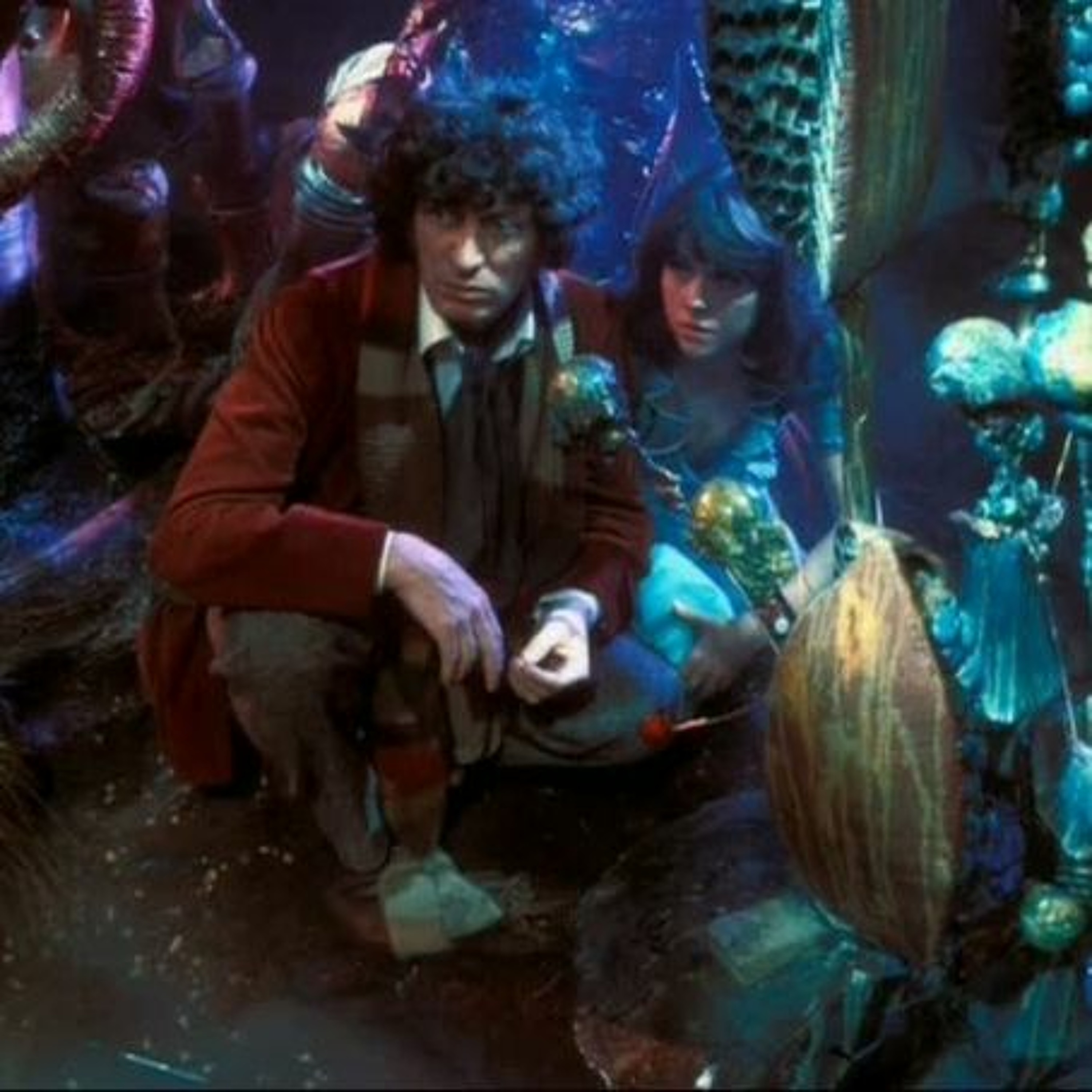 Into The Time Vortex - Episode 78 - Doctor Who - Planet Of Evil episode artwork