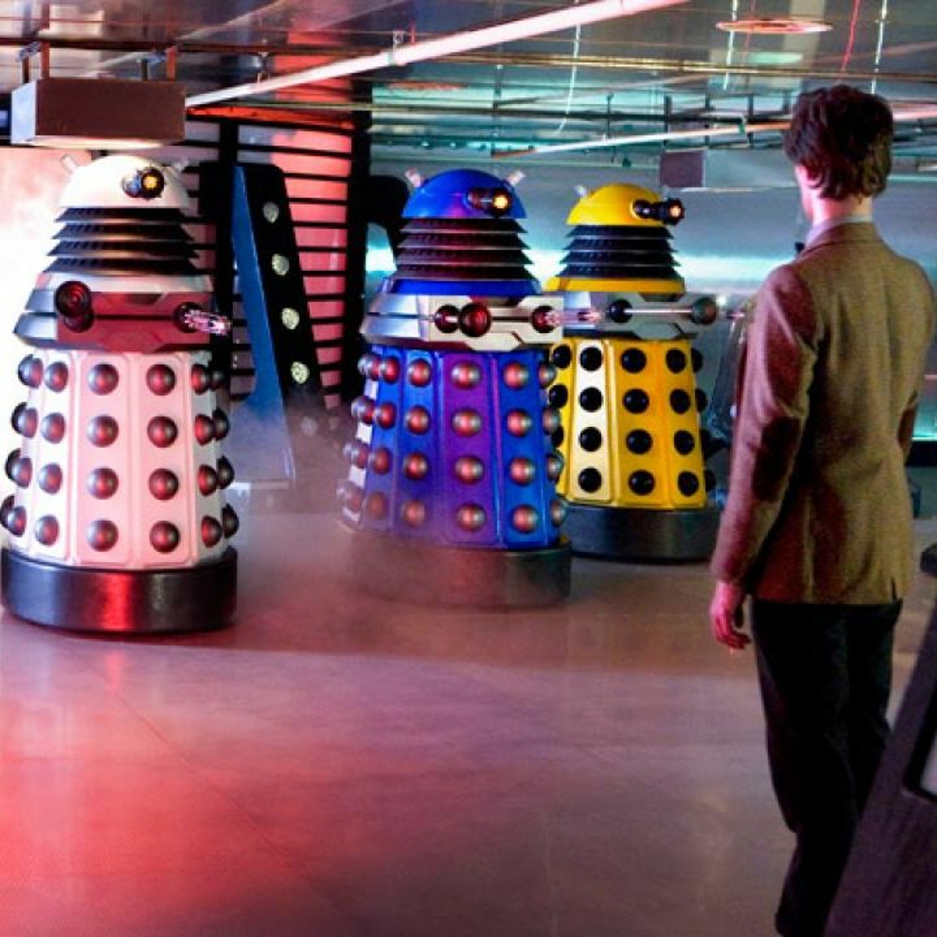 Into The Time Vortex - Episode 77 - Doctor Who - Victory of the Daleks episode artwork