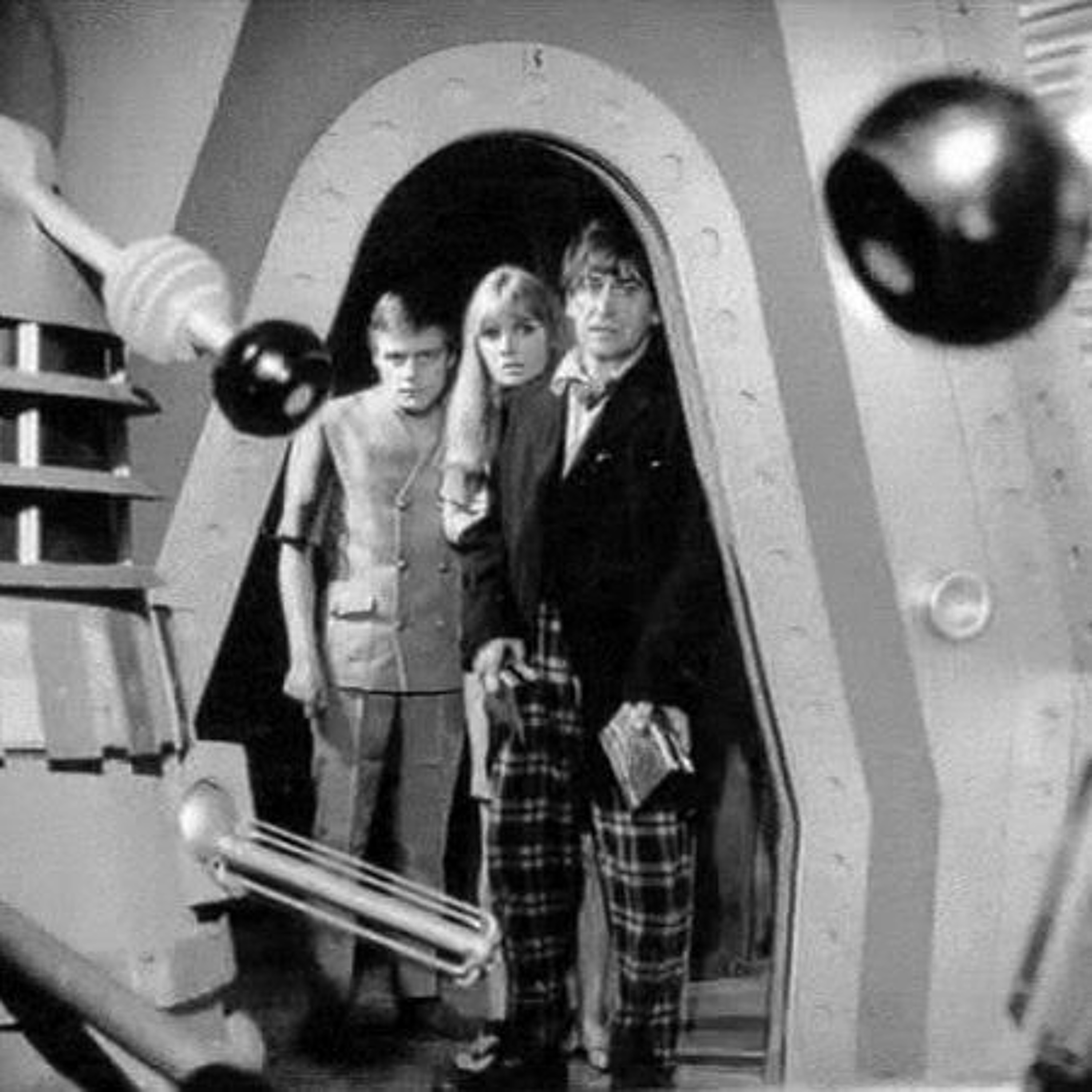 Into The Time Vortex - Episode 31 - Doctor Who - The Power of the Daleks episode artwork