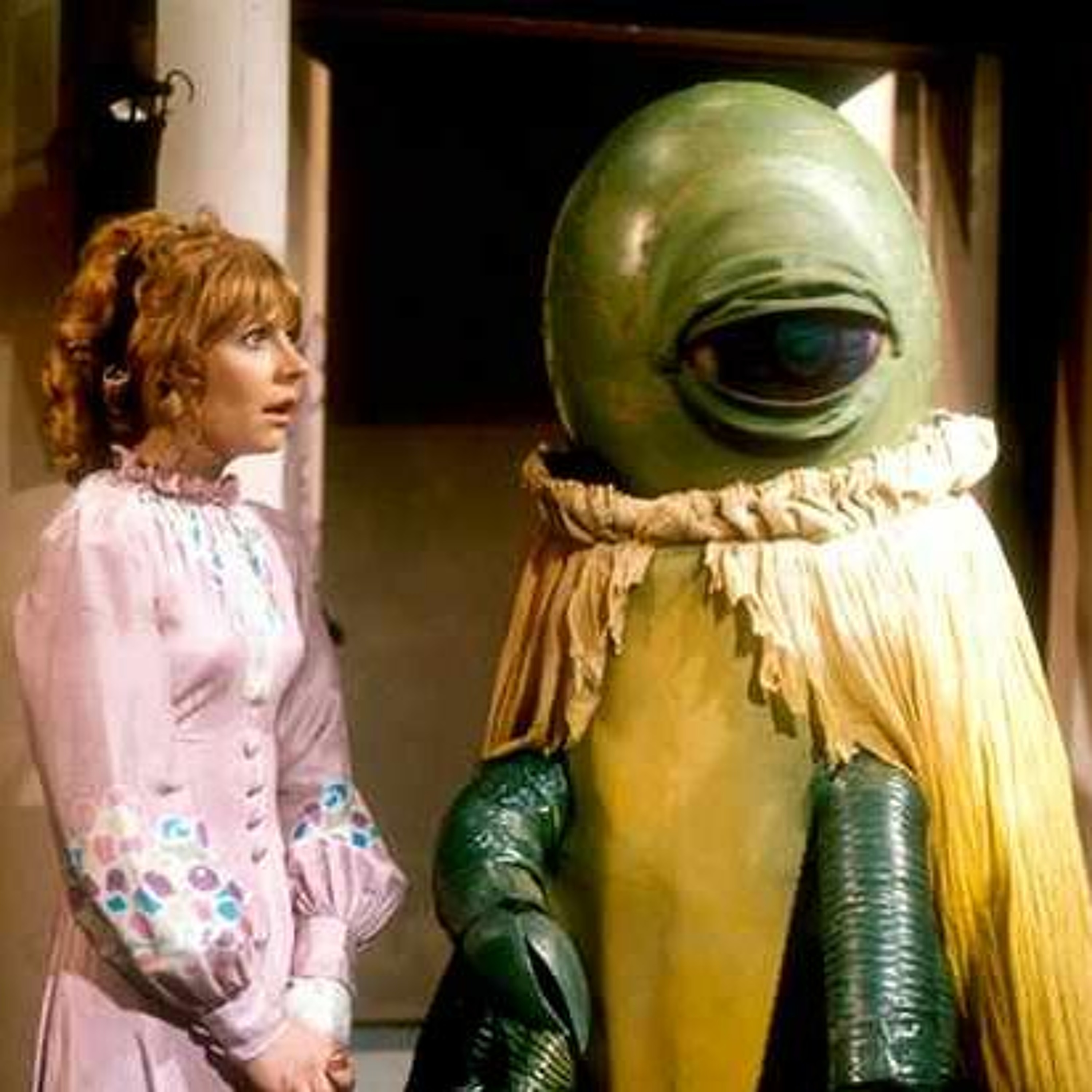 Into The Time Vortex - Episode 76 - Doctor Who - The Curse of Peladon episode artwork