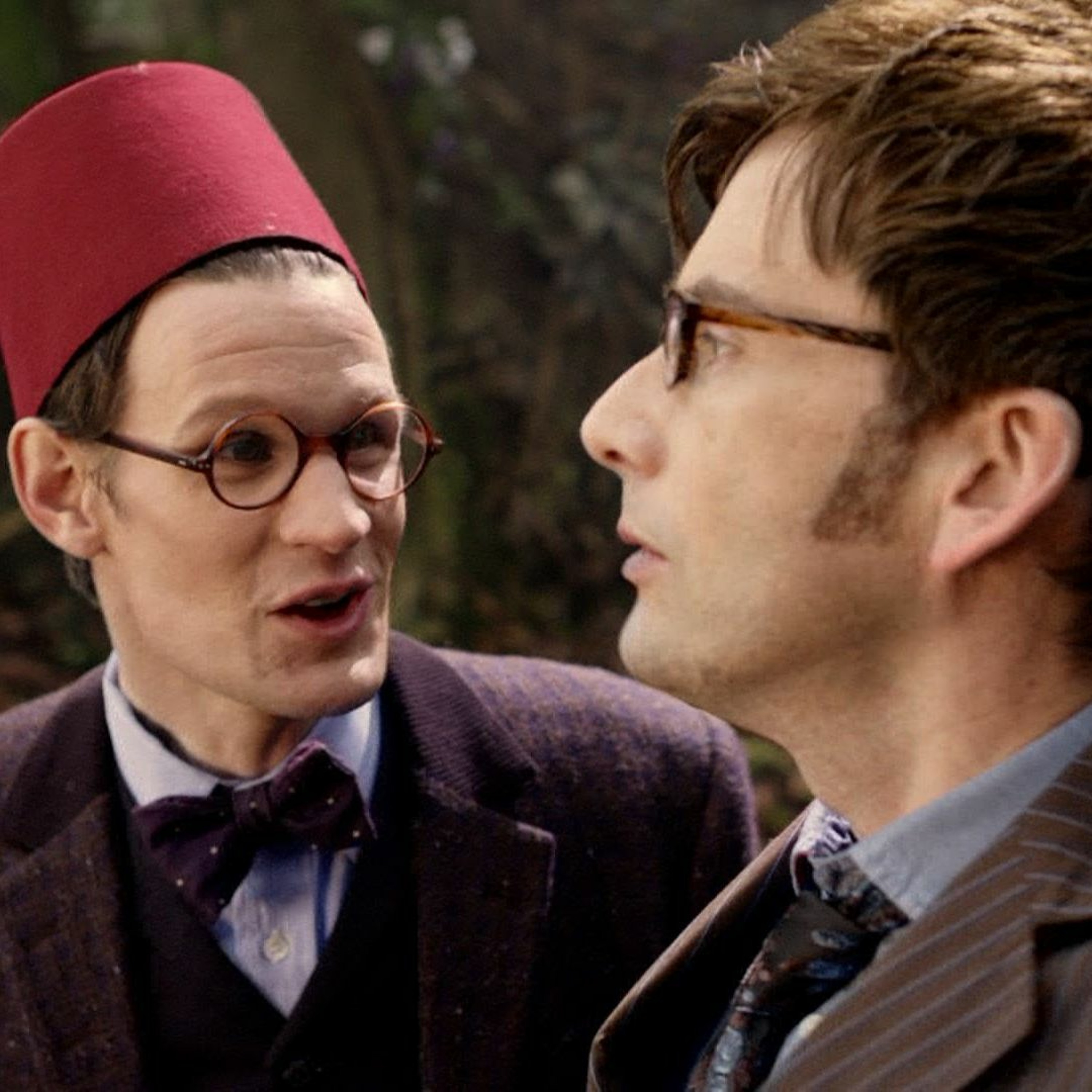 Into The Time Vortex - Episode 32 - Doctor Who -The Day Of The Doctor episode artwork