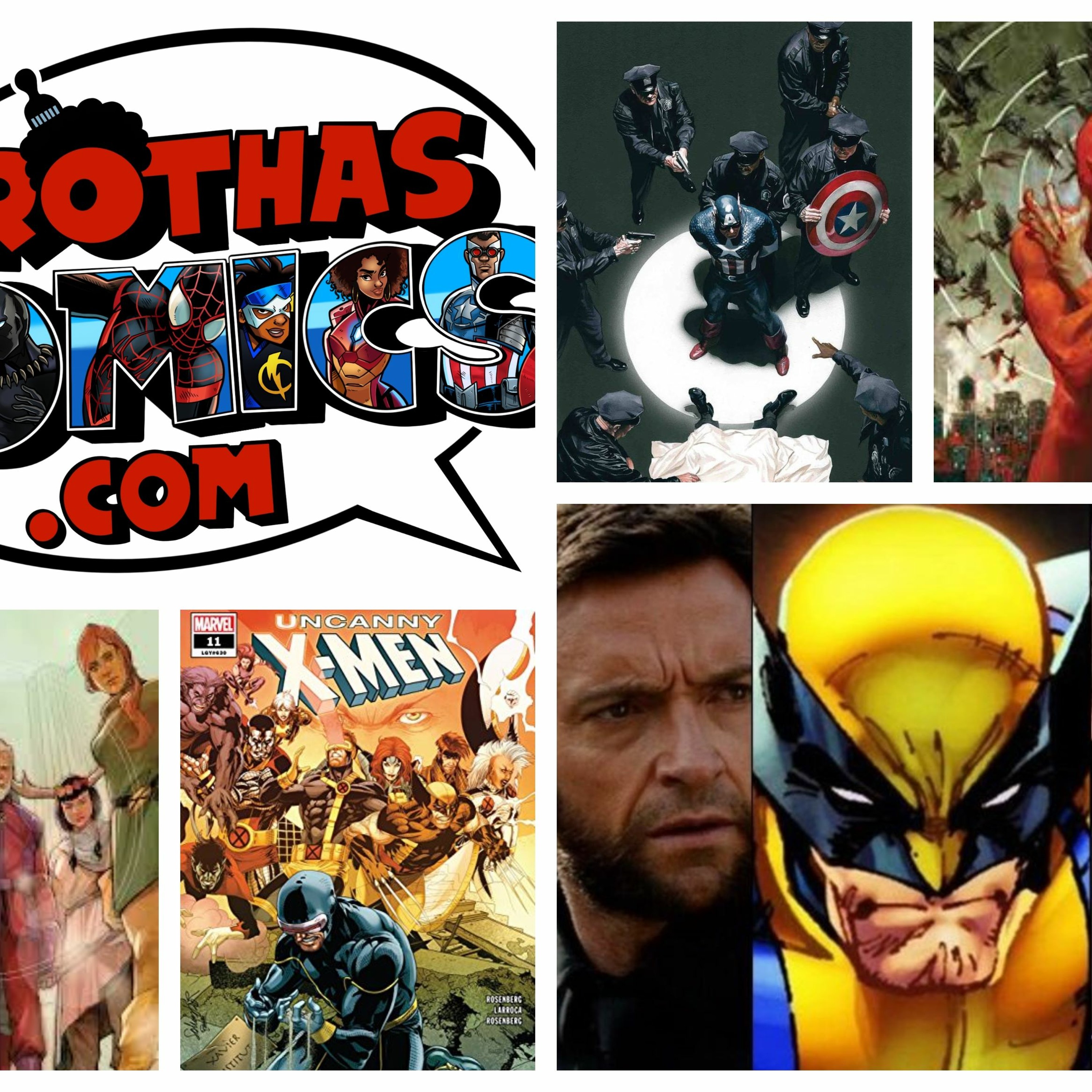 Brothascomics Podcast