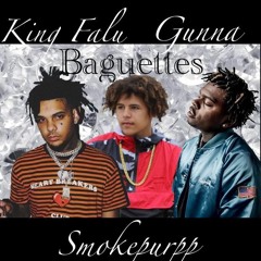 King Falu, Smokepurpp, & Gunna - Baguettes