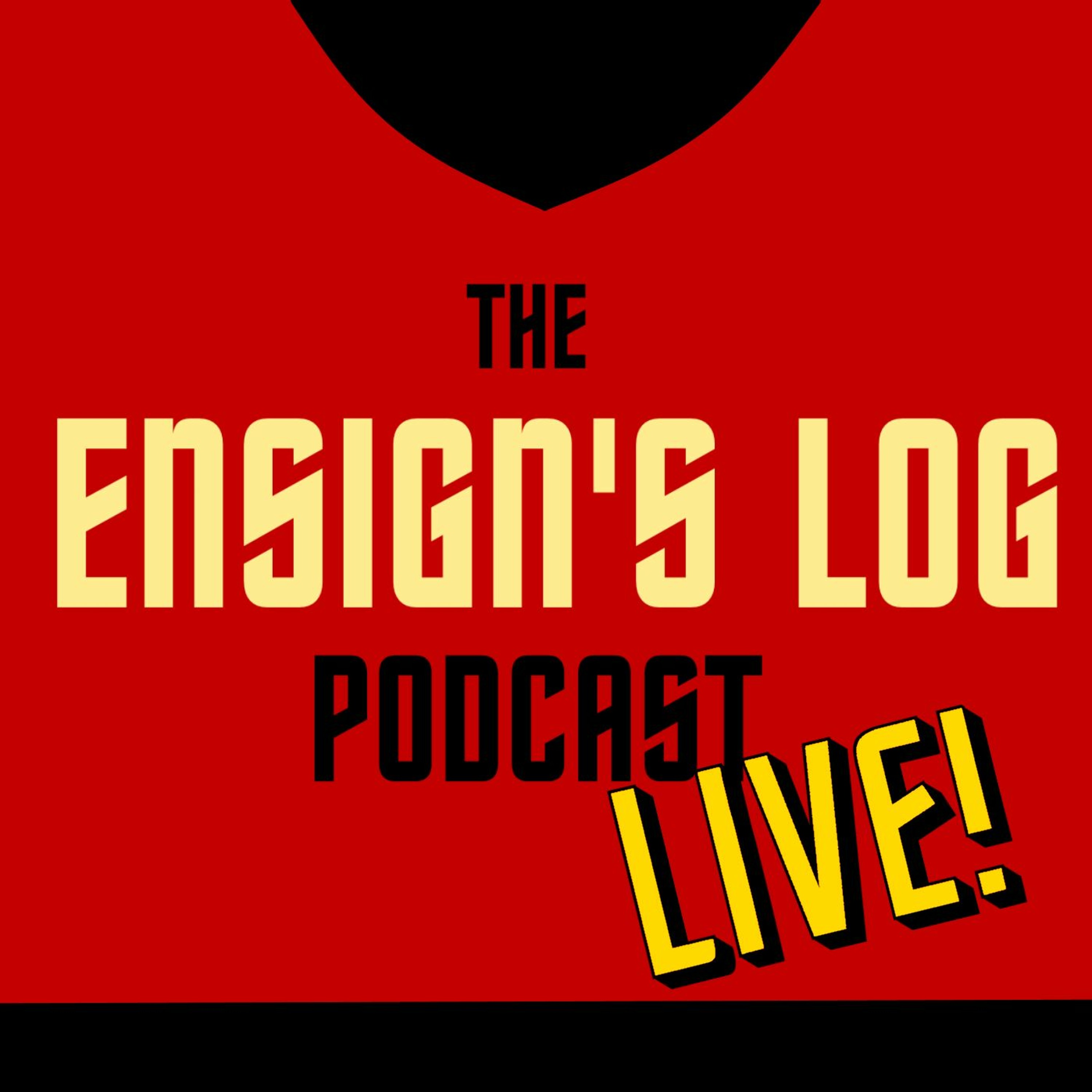 The Ensign's Log LIVE! episode artwork