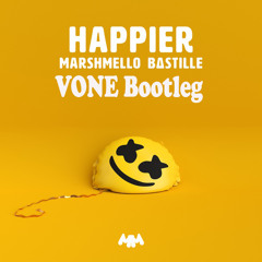 Marshmello, Bastille - Happier (SMASH Bootleg)[FREE DOWNLOAD]