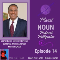 Episode 14: Repackaging life and a museum—with George O. Davis, Executive Director of CAAM