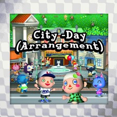 Animal Crossing City Folk - City Area Daytime (Arrangement 2)