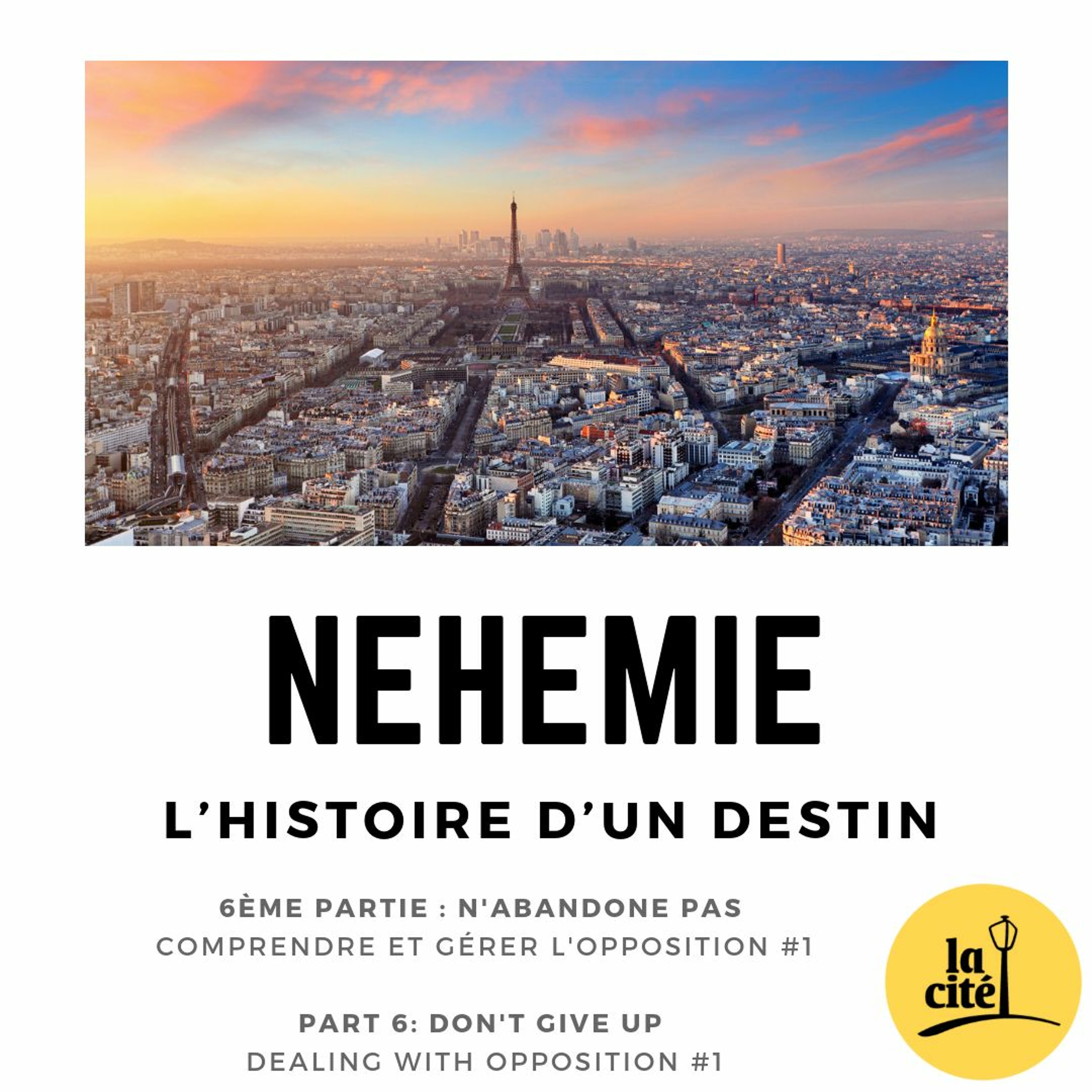 10.02.2019 - Néhémie - Part 6 - Opposition#1 (Frederic Dalais) episode artwork
