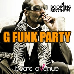 Old School Beat "G FUNK PARTY" | G Funk Beats Instrumental