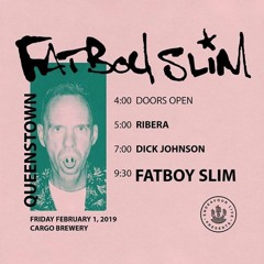 Dick Johnson Fatboy Slim Tour Feb 2019 Queenstown