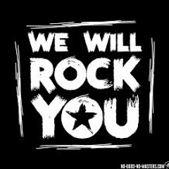 WE WILL ROCK U - Maxx RM