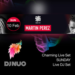 2019-02-10 😌Charming Kizomba - DJ NUO Live Set @ Ravado Studio