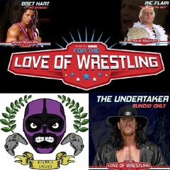 For The Love of Wrestling - Interview with Jason Anstice & The Grapple Arcade's Mark Fox