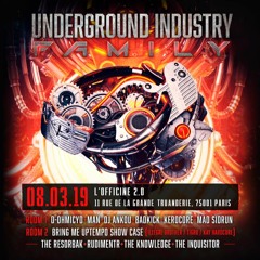 Underground Industry Family V - Promo Mix By The Resorbak
