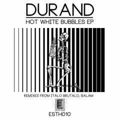 PREMIERE | Durand - Fripoli (Balam Remix) [Esthétique Records]