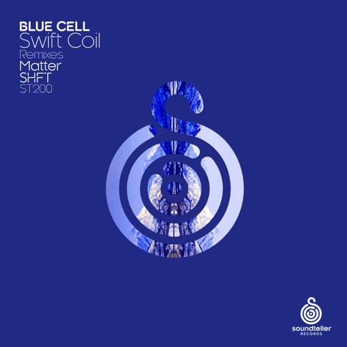 Premiere: Blue Cell - Swift Coil (SHFT Remix) [Soundteller Records]