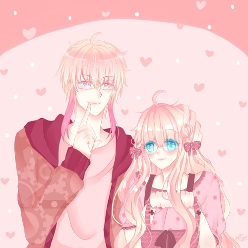 【 KaguraAi x ShiragaP 】ミハートアラモード。 - Heart a la Mode