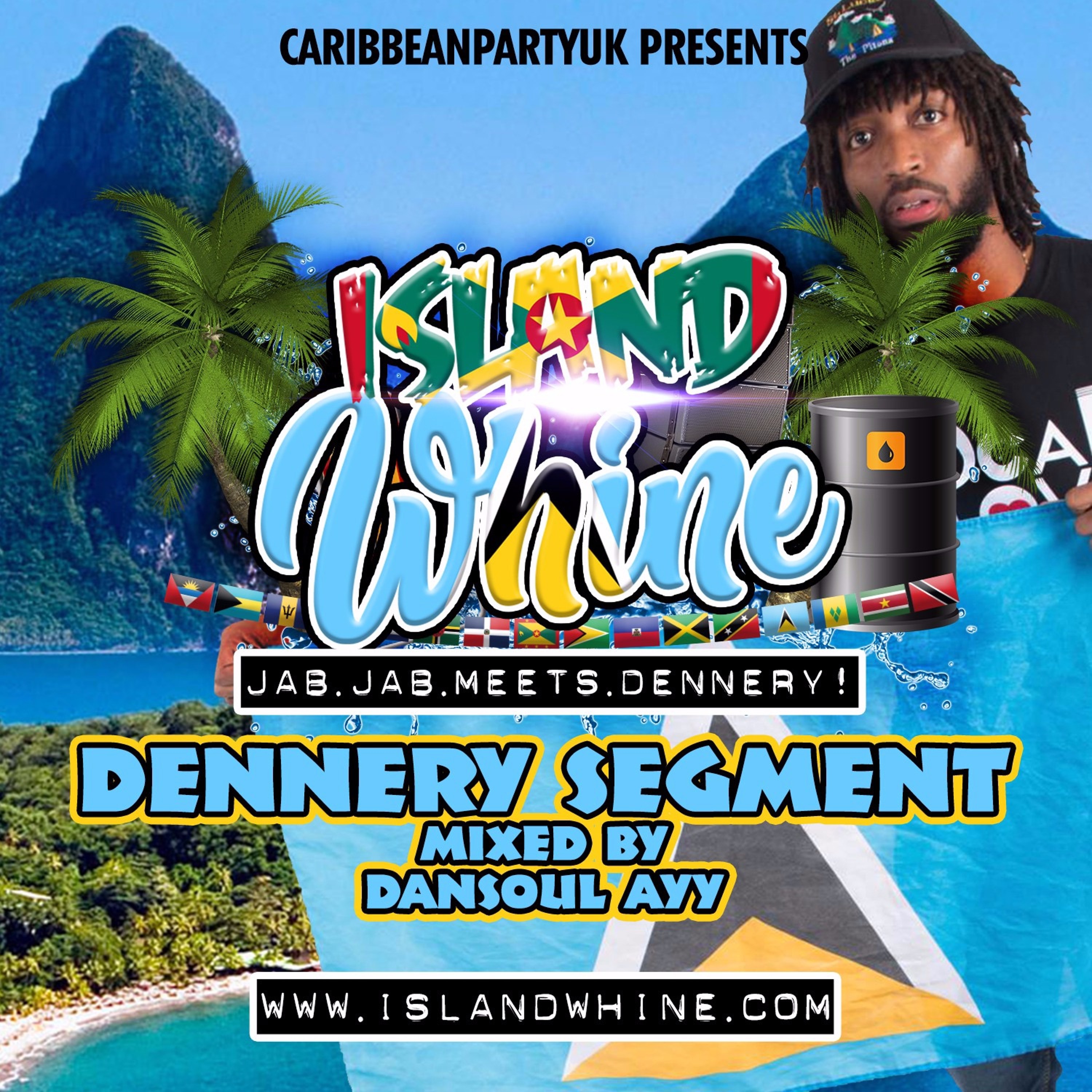 ISLAND WHINE 23.2.19  at Nomad LDN - OFFICIAL DENNERY SEGMENT mix By @DANSOULAAY episode artwork