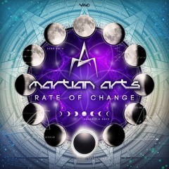 Martian Arts - Rate Of Change EP ...NOW OUT!!