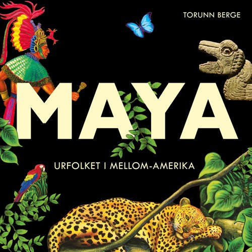 Torunn Berge samtaler med Brit Bildøen om faktaboken "Maya"