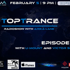 TopTrance vol.108 (05.02.2019 Guests: U-mont, Victor Special)