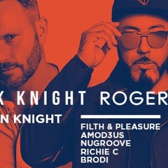 Mark Knight & Roger Sanchez @ Coast, Sun 3rd March - Promo Mix