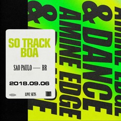 2018.09.08 - Amine Edge & DANCE @ Kaballah Fest - Green Valley, Balneario Camboriu, BR