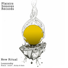 Premiere: Lessovsky - New Ritual [Plaisirs Sonores Records]