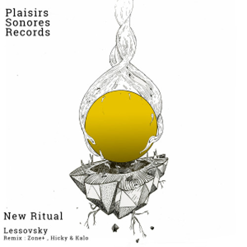 Premiere: Lessovsky - New Ritual [Plaisirs Sonores Records]