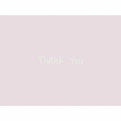 thank you (prod. mental) [Available On Spotify & iTunes]