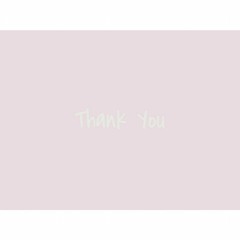 thank you (prod. mental) [Available On Spotify & iTunes]