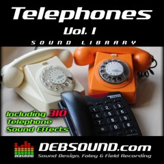 Telephone Sound Effect Pack Vol.1