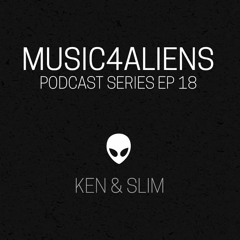 Music4Aliens Podcast Ep. 19 - Flo Slim & Ken Bischof