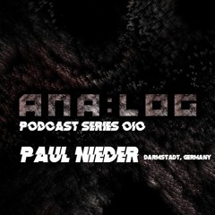 Analog Podcast Series #010 // Paul Nieder (Darmstadt, Germany)
