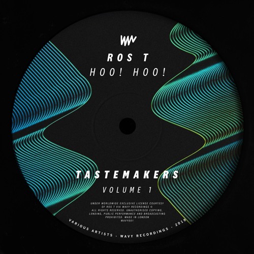 **Premiere** Ros T - Hoo! Hoo! [Wavy Recordings]