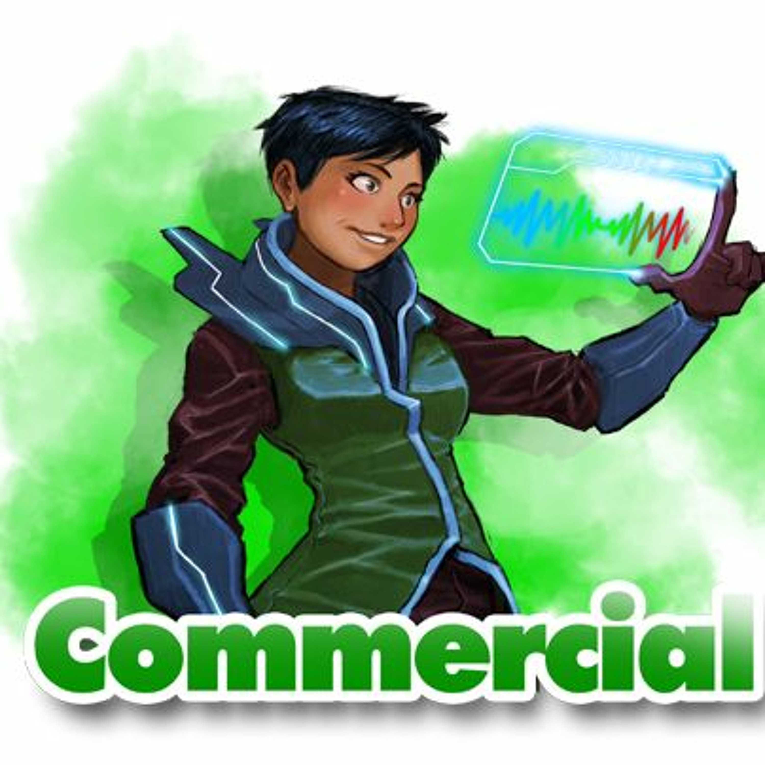 Commercial episode artwork