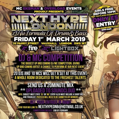 Twigger & Tompa T Next Hype #23 DJ Competition Entry
