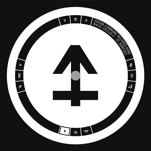 ZC-KORE002 - 1NC1N - The Alchemyst - White Cyclus V - Zodiak Commune Records