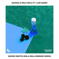 SAVANA & Mola Mola - Quiero Sentir (ft. Luis Saenz) (Mola Mola Dembow Remix) 🍉