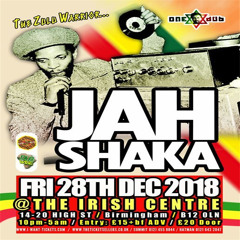 Jah Shaka Live @ One Dub Birmingham 12.28.2018