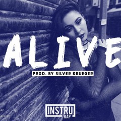 Instru Rap Trap | Instrumental Rap Lourd/Hard - ALIVE - Prod. By SILVER KRUEGER